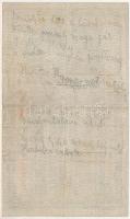 1918. 200K "A 2066", hullámos hátlappal T:F-VG szakadás, folt, a hátoldalán ceruzás firka
...