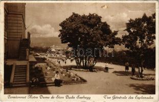 Budapest XI. Sashegy, Pensionnat Notre Dame de Sion Buda leányiskola (EB)