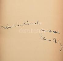 Simon Andor: Világhullám. Versek. Petur Lászlónak (1904-1973) DEDIKÁLT! Kiadó papírkötés, előzéklap ...
