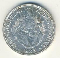 1938. 2P Ag "Madonna" T:3 ph