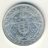 1937. 2P Ag "Madonna" T:2/3 kis ph