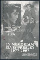 1999 Elvis emlékív feketenyomat, ritka (25.000)