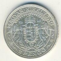 1939. 2P Ag "Madonna" T:2-/3+ kis ph