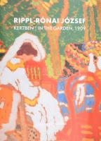 Kaszás Gábor: Rippl-Rónai József: Kertben ; In the garden, 1909. Kertben (Fehérruhás nő a kertben varr.) Bp., 2019., Virág Judit Galéria. 32 p. Kiadói papírkötés.