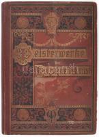 Meisterwerke der Holzschneidekunst aus dem Gebiete der Architektur, Skulptur und Malerei. 7. Band. Leipzig, 1885. Weber. Könyv a fametszetekről. Nagyméretű dupla oldalas táblákkal. Gazdagon aranyozott, festett kiadói egészvászon-kötésben, kissé kopott. / With large illustrations and tables. In rich golden and linen binding. 31x42 cm