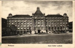 Budapest XI. Szent Gellért szálloda, automobilok