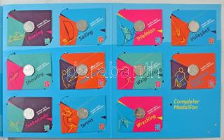 Nagy-Britannia 2011. 50p Cu-Ni "Londoni Olimpia 2012 - Sport összeállítás" (29xklf) záróér...