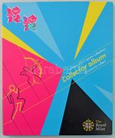 Nagy-Britannia 2011. 50p Cu-Ni "Londoni Olimpia 2012 - Sport összeállítás" (29xklf) záróér...