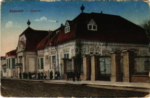 1920 Kaposvár, kaszinó. Gerő Zsigmond kiadása (kopott sarkak / worn corners)