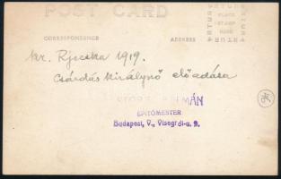 1919 Krasznaja Recska, Rjecska, Krasnaia- Rjetschka (Habarovszk, Khabarovsk); orosz, japán hadifogol...