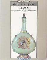 Giovanni Mariacher: Glass from Antiquity to the Renaissance (üvegek az antikvitástól a reneszánszig). London, 1998, Cassell, papírkötés, gazdag színes képanyaggal illusztrált.