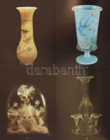 Cyril Manley: Decorative Victorian Glass. London, 1988, Ward Lock, kiadói egészvászon kötés, kissé s...