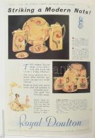 Judy Spours: Art deco tableware (Art deco étkészletek). London, 1988, Ward Lock, kissé foltos kiadói...