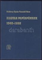 Rádóczy-Tasnádi: Magyar papírpénzek 1848-1992.