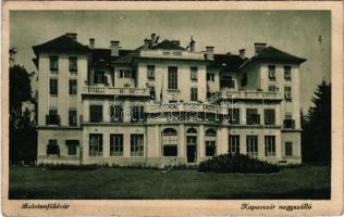 1947 Balatonföldvár, Hotel Kupavezér szálloda (fl)