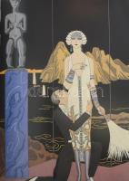 Iain Zaczek: Essential Art Deco. London, 2001, Parragon, kiadói kartonált papírkötés papír védőborít...