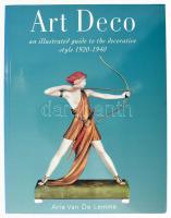 Arie Van De Lemme: Art Deco. Silverdale, 2005, angol nyelven, kiadói papírkötés, jó állapotban. Gazdagon illusztrált átfogó kiadvány az art deco stílusról.