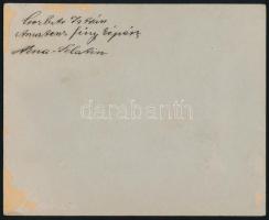 cca 1900 Aknaszlatina, Akna Slatina, Slatinské Doly, Szolotvino, Solotvyno (Máramaros, UA,); Bányász...