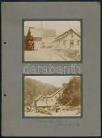 cca 1900 Máramaros, fotósorozat. összesen 40 db látványos, feliratozott fotó. Gutin, Szent István torony, Nagybánya, Szturi völgy, fernezelyi kohó, öreg aranykereskedő, Rozsály, kénsavgyár, favágók, stb. A fotók mérete: 12x9 cm, Látványos, érdekes anyag / Maramures, RO, photo series. a total of 40 spectacular, captioned photos. Gutin, Szent István tower, Baia Mare, Szturi valley, Fernezely smelter, old gold merchant, Rosaly, sulfuric acid factory, lumberjacks, etc. The size of the photos: 12x9 cm,