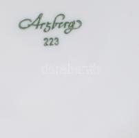 Arzberg 4 részes szervírozótál készlet, részben jelzett, d: 21-26 cm
