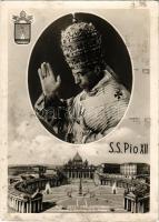 1942 XII. Piusz pápa (Pacelli) / Pope Pius XII / Pio XII, Vatican City (b)