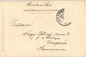 1907 Guardia Svizzera Pontificia / Pontifical Swiss Guard (bodyguards of the pope in Vatican City) (...