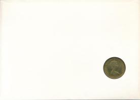 Kelet-Karibi Államok 1981. 1$ Al-bronz felbélyegzett "Grenada" borítékban, bélyegzéssel, n...