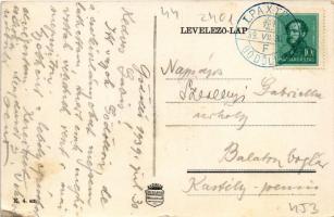 1939 Leányjamboree. I. Pax Ting Gödöllő. Az első nemzetközi leánycserkész világtalálkozó / The first...