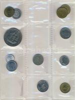 275db fémpénz, egész világ, sok tengerentúllal T:vegyes