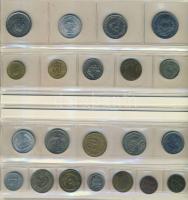 275db fémpénz, egész világ, sok tengerentúllal T:vegyes