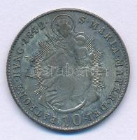 1842B 10kr Ag "V. Ferdinánd" Körmöcbánya (3,80g) T:XF patina
Hungary 1842B 10 Kreuzer Ag ...
