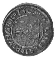 1508K-H Denár Ag "II. Ulászló" (0,59g) T:AU-XF
Hungary 1508K-H Denar Ag "Wladislaus ...