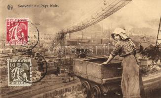 La Louviére coal mine Pays Noir