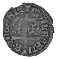 1440. Denár Ag "Albert", "Interregnum alatt" (0,53g) T:XF patina, pici kitörés
...