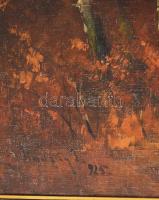 Ilnitzky Imre (?-?), működött a XX. sz. első felében: Birkapásztor. Olaj, vászon, jelzett. Dekoratív...