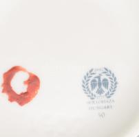 Hollóházi Hajnalka mintás váza. Jelzett, hibátlan, m: 18 cm