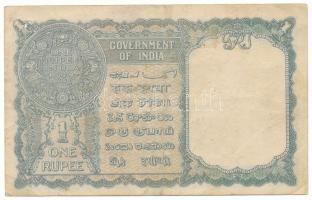 India / Brit-India DN (1944) 1R T:F erős papír
India / British India ND (1944) 1 Rupee C:F strong p...
