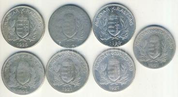 1926-27. 1P Ag (7x) T:2,3