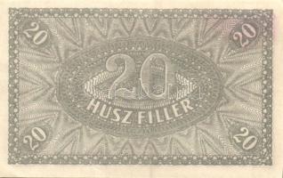 1920. 20f (2x) T:I-,II+