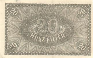 1920. 20f (2x) T:I-,II+
