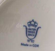 Unterweissbach váza. Matricás, jelzett, hibátlan 27 cm