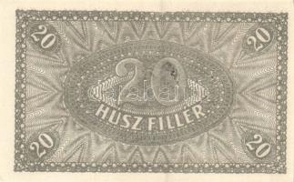 1920. 20f (2x) T:I-,II+