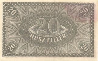 1920. 20f (2x) T:I-,II+