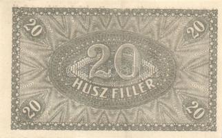 1920. 20f (2x) T:I-,II+