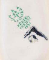 Hollóházi balerina. Jelzett, hibátlan, m: 13,5 cm