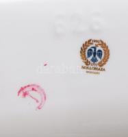 Hollóházi bonbonier, jelzett, kis kopással, 14x9 cm