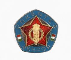 Rendőrségi Zsebkönyv 1992 térkép melléklettel + önkéntes rendőr kitűző