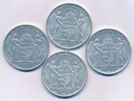 1943. 5P Al "Horthy Miklós születésének 75. évfordulójára" (4x) T:XF Adamo P8.3