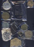 Modern emlékéremek, plakettek, érdemérmek; főleg német; össz. 25 db T:1,2