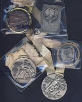 Modern emlékéremek, plakettek, érdemérmek; főleg német; össz. 25 db T:1,2